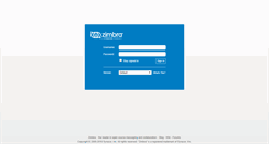 Desktop Screenshot of correo.dupree.co