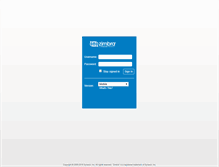 Tablet Screenshot of correo.dupree.co